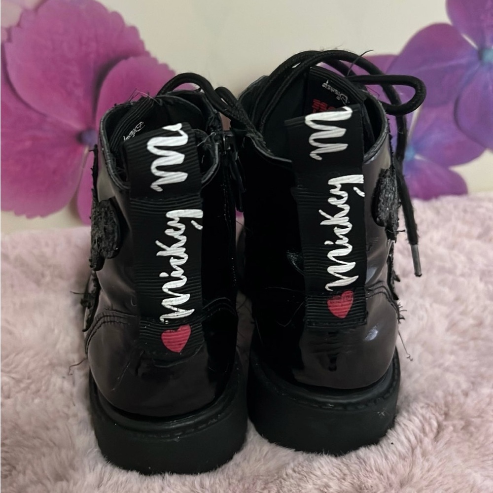 Zara Mickey boots